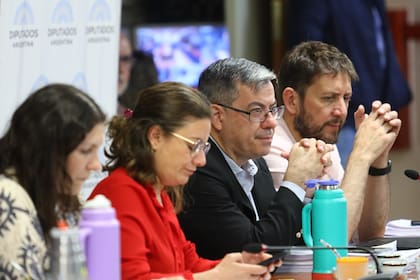 Comisión de juicio político en Diputados