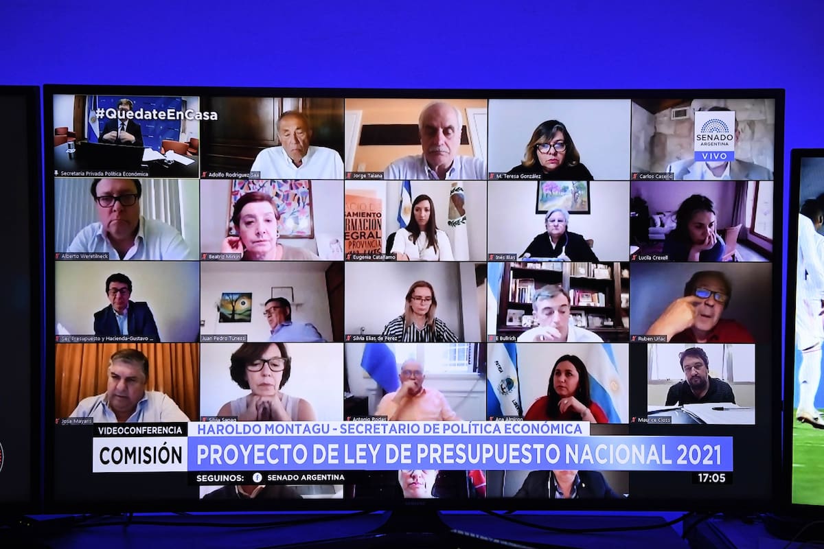 Comisión de Presupuesto del Senado