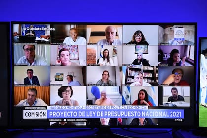 Comisión de Presupuesto del Senado