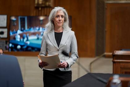 Comisión del Senado aprueba a Susan Monarez como directora de la agencia de salud de EE.UU.