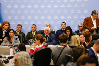 Comisión en Diputados: Defensa Nacional, Legislación Penal donde se trató el Proyecto Malvinas