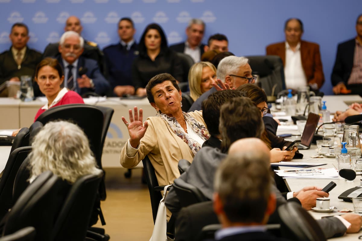 Comisión en Diputados: Defensa Nacional, Legislación Penal donde se trata el Proyecto Malvinas.