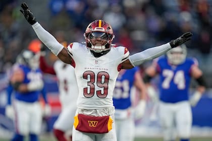 Commanders vencen a los Giants 29-21 y rompen racha de ocho derrotas