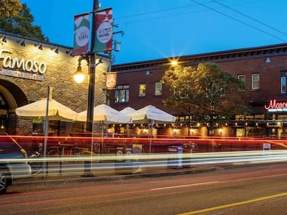 Commercial Drive, Vancouver, Canadá.