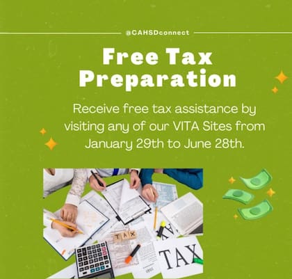 Community Action and Human Services, de Miami, ofrece ayuda para la preparación del pago de impuestos