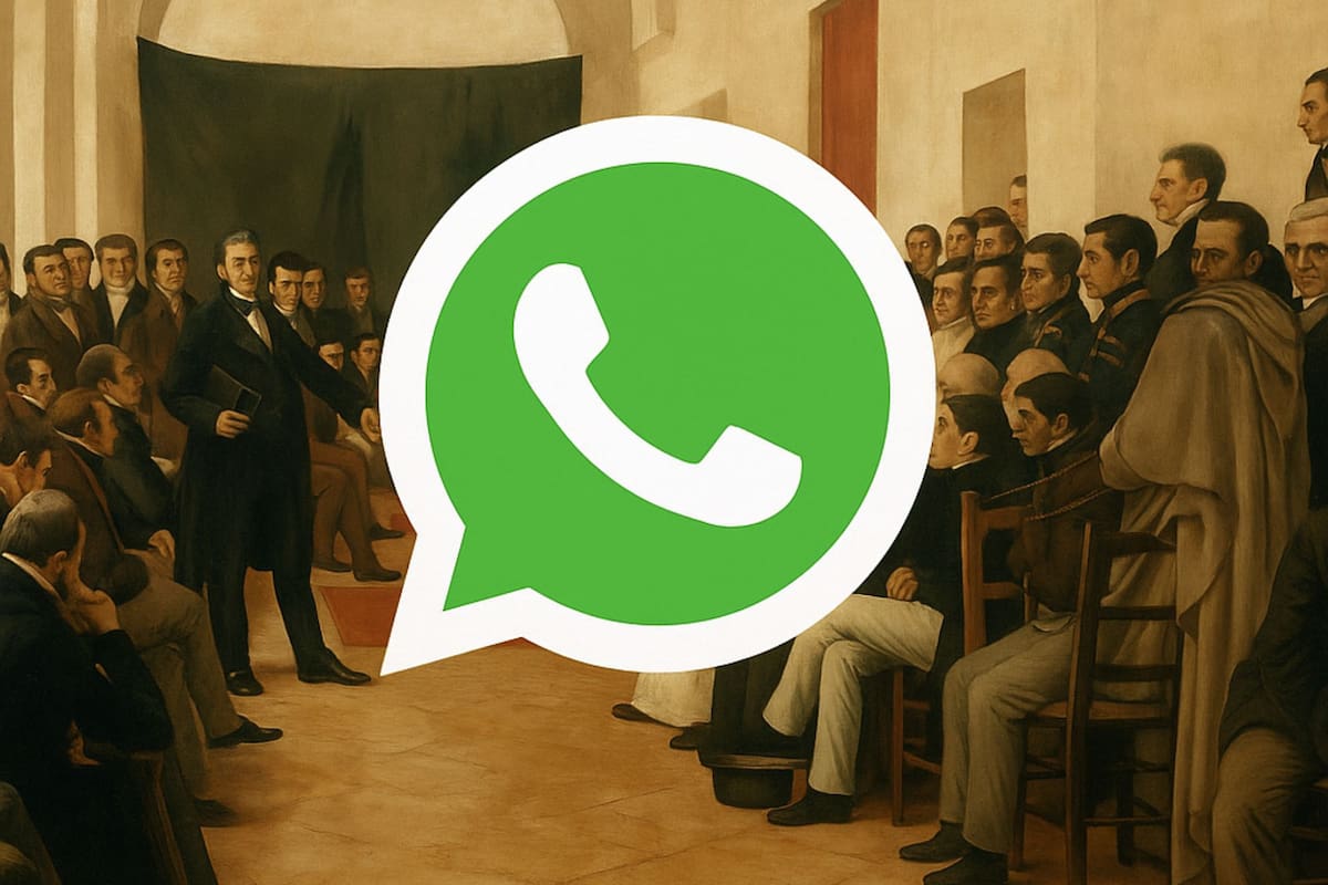 Cómo activar el “modo 25 de Mayo” en WhatsApp