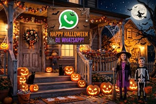Así se puede activar el modo Halloween en WhatsApp