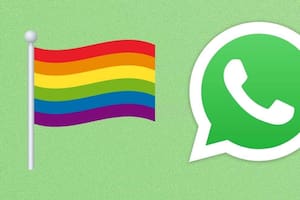 Cómo activar el "modo arcoíris" en WhatsApp