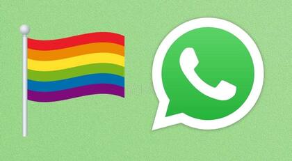 Cómo activar el "modo arcoíris" en WhatsApp