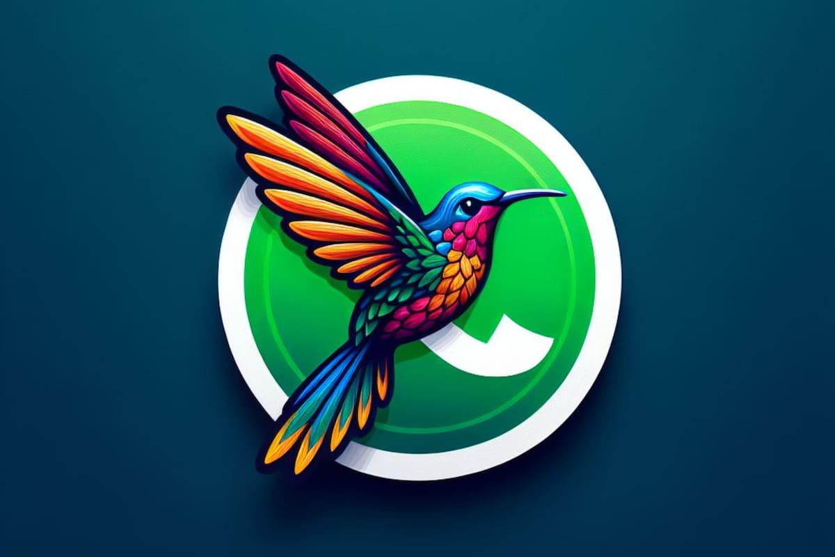 Cómo activar el "modo colibrí" de WhatsApp