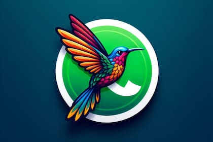 Cómo activar el "modo colibrí" de WhatsApp