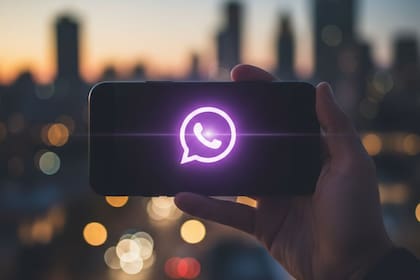 Cómo activar el "modo corazón violeta" de WhatsApp