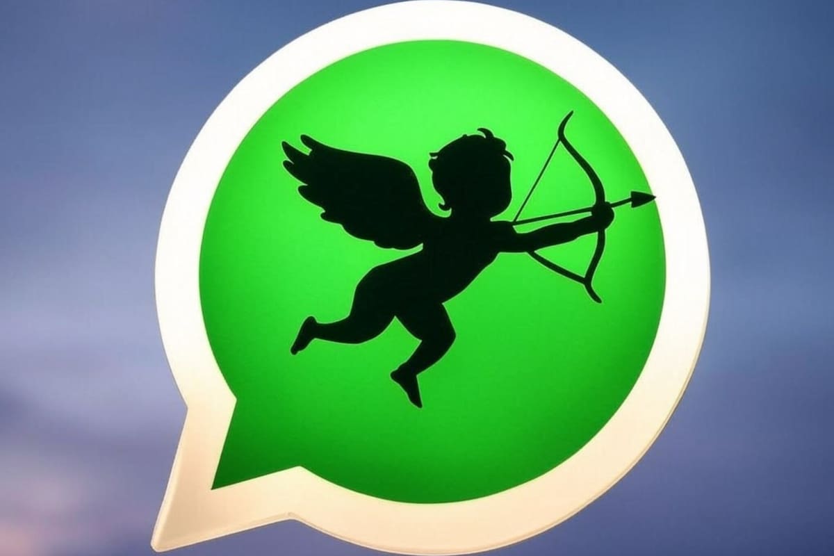 Cómo activar el "modo Cupido" en WhatsApp, paso a paso
