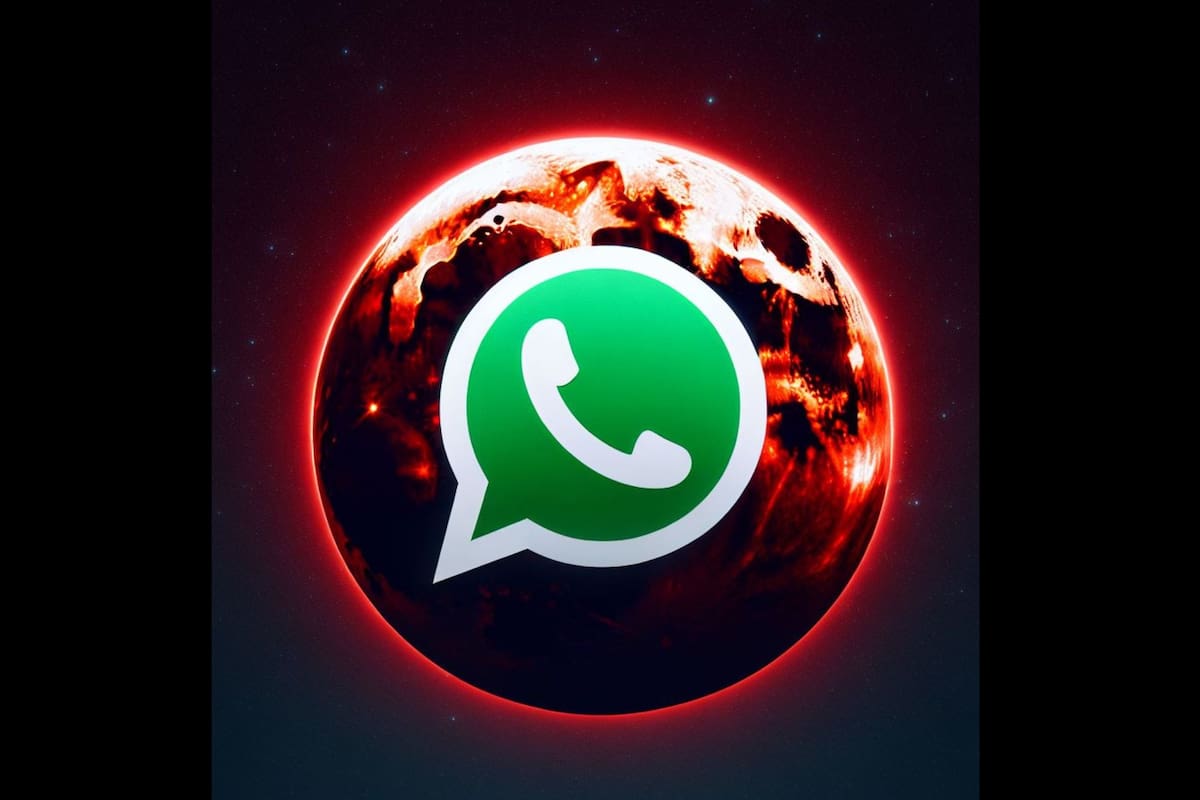 Cómo activar el "modo eclipse lunar" en WhatsApp