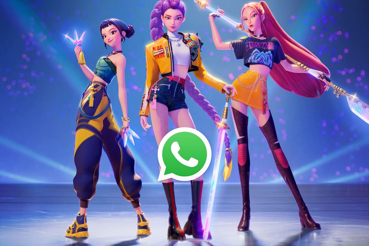 Cómo activar el “modo KPop Demon Hunters” de WhatsApp