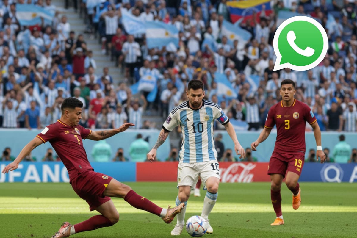 Cómo activar el “modo Messi” de WhatsApp