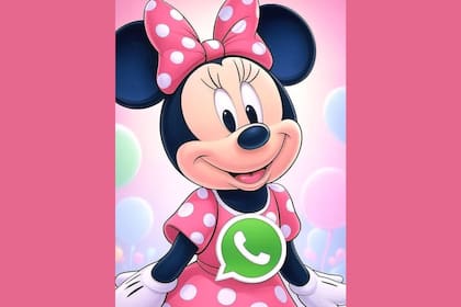 Cómo activar el “modo Minnie” de WhatsApp