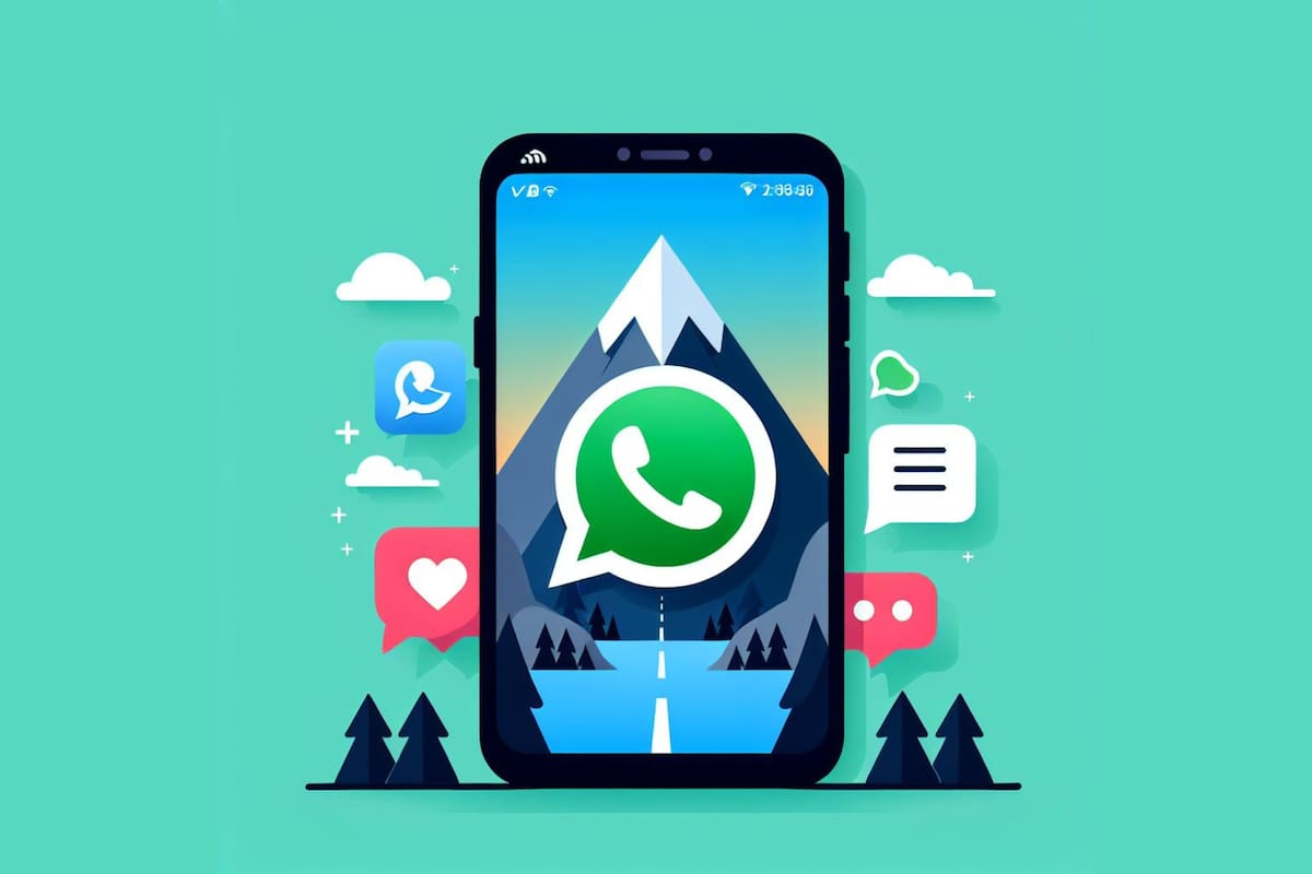 Cómo activar el "modo montaña" de WhatsApp en pocos pasos