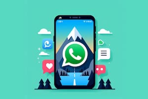Cómo activar el "modo montaña" de WhatsApp en pocos pasos