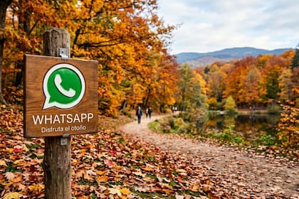 Cómo activar el “modo otoño” en WhatsApp