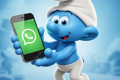 Cómo activar el “modo Pitufo” de WhatsApp