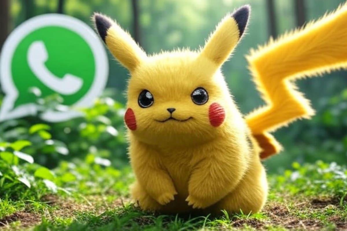 Cómo activar el "modo Pokémon" de WhatsApp