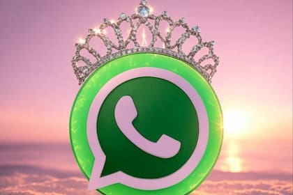 Cómo activar el "modo princesa" de WhatsApp