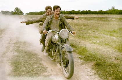 Como Alberto Granado, el amigo del Che, en Diarios de motocicleta. La película que lo lanzó a Hollywood.