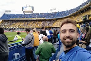 Es español, vive en Barcelona, y en 2022 cumplió el sueño de conocer Argentina