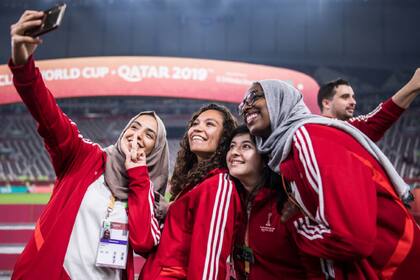 Cómo anotarse para ser voluntario en Qatar 2022