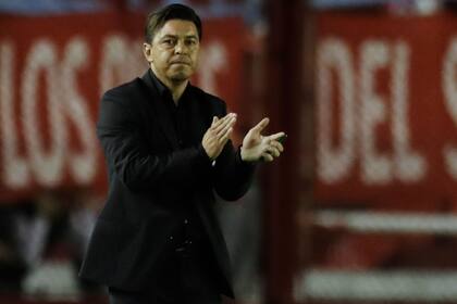 Como ante Racing, hace unos días, River definirá como local contra Independiente tras un 0-0 en la ida