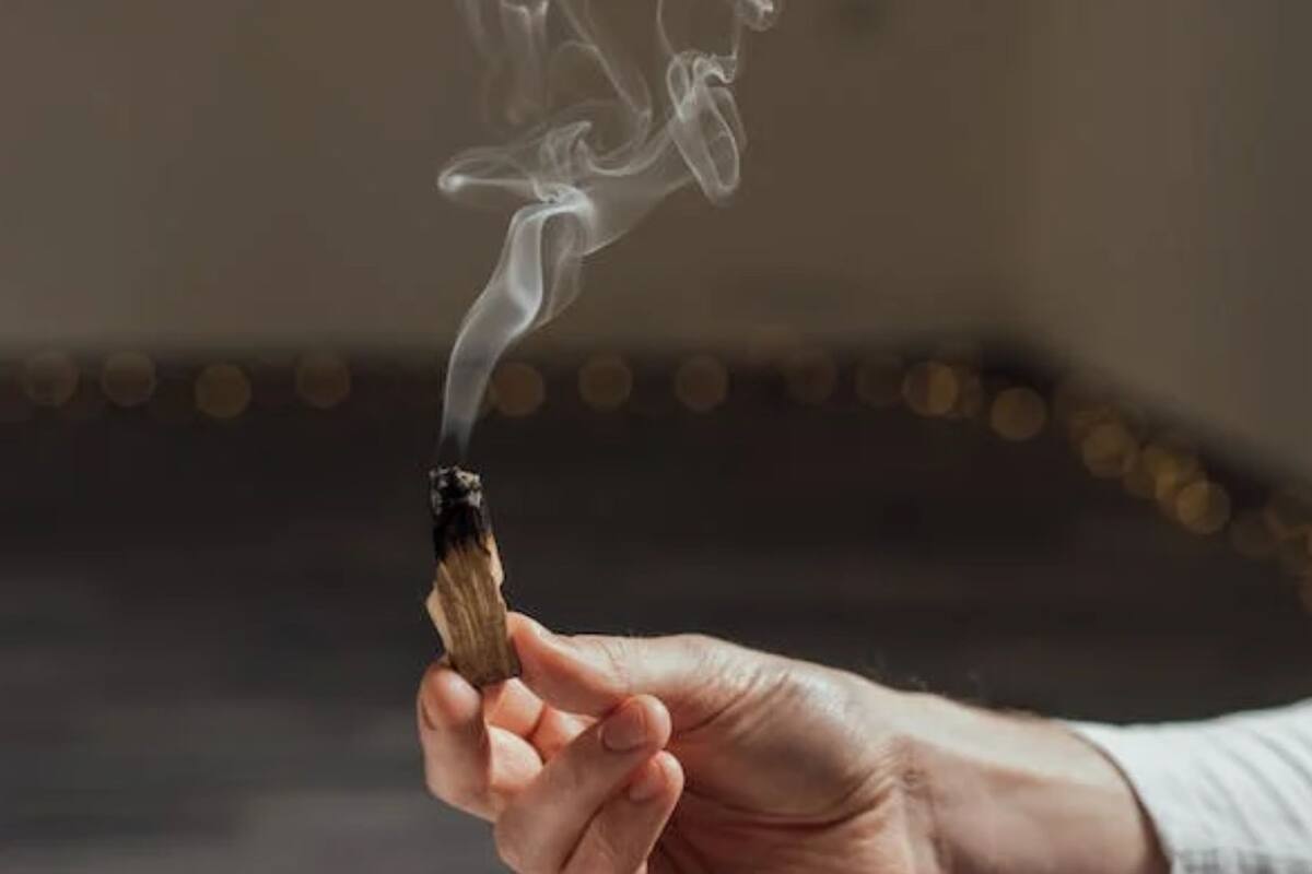 Cómo atraer las buenas energías con palo santo
