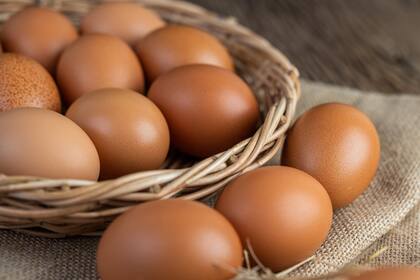 Cómo aumentar la masa muscular comiendo cuatro huevos a diario