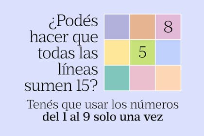 Como ayuda hemos colocado dos números