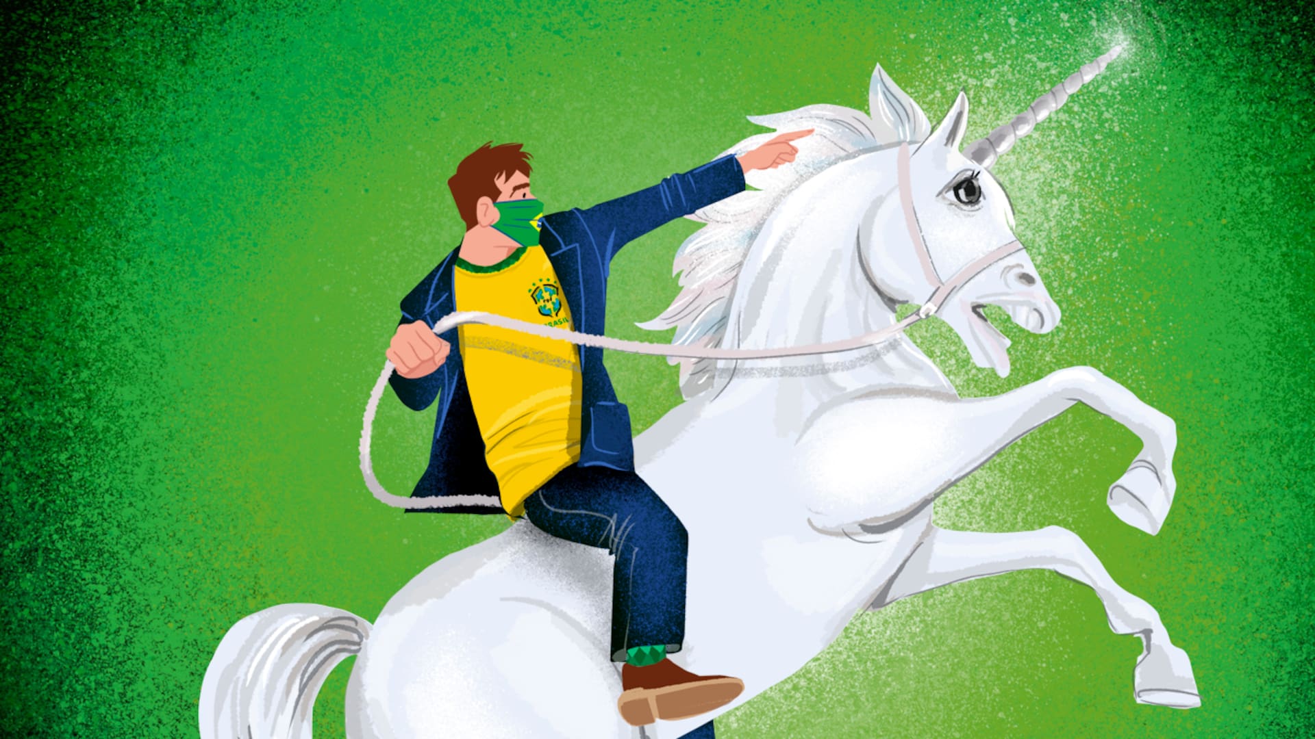 Cómo Brasil se convirtió en la tierra prometida de los unicornios