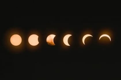 Cómo cambia la iluminacion de la luna segun sus distintas fases