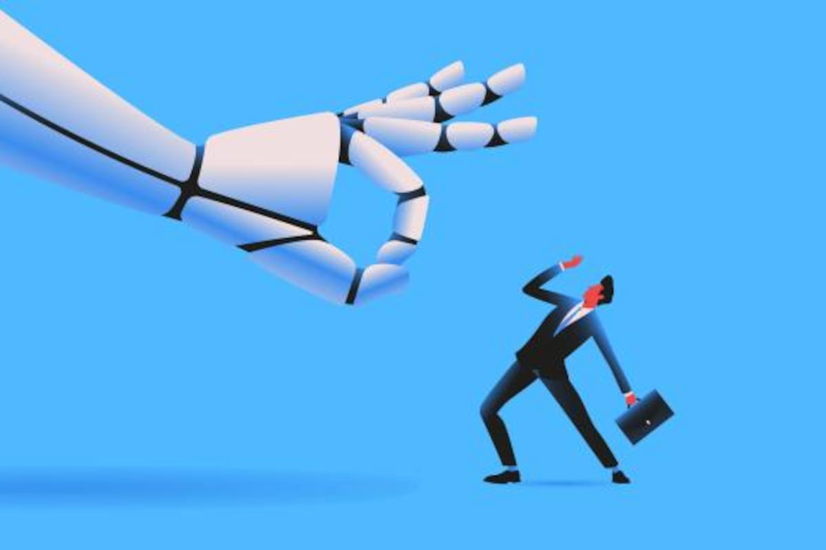 ¿Cómo cambiará la IA las noticias? ¿Cómo afectarán esos cambios al ecosistema de la información que sirve de plaza pública para los ciudadanos comprometidos de todo el mundo? Foto: iStock