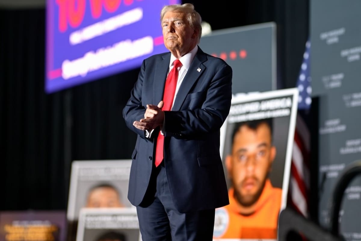 Como candidato republicano a la presidencia, Donald Trump propuso medidas en contra de algunos migrantes