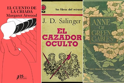 Como Carrie, muchos adolescentes se fascinaron con "El cuento de la criada", "El cazador oculto" y "Anne la de los Tejados Verdes"