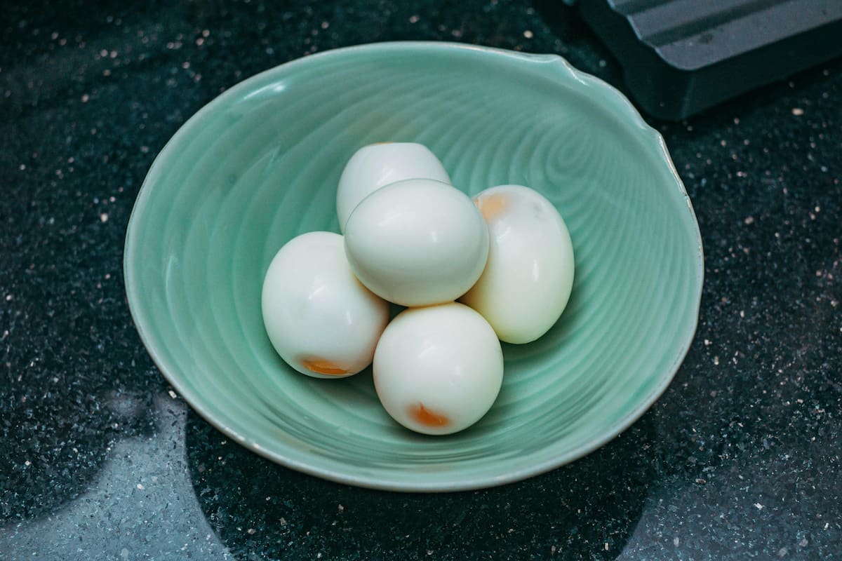 Cómo cocinar un huevo duro perfecto, sin que se dañe la clara