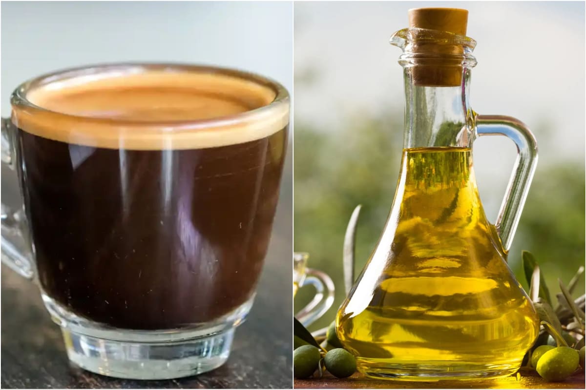 Cómo combinar el café con el aceite de oliva