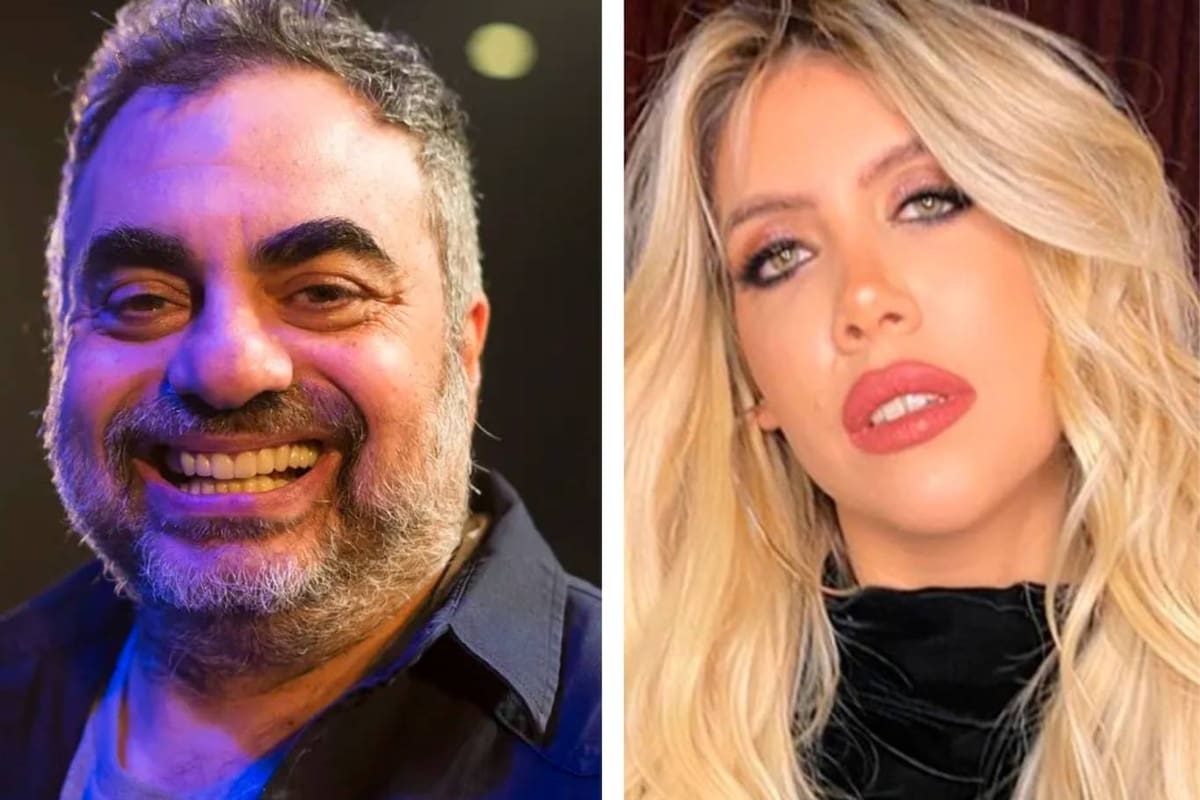 Como compañero de ¿Quién es la máscara?, Roberto Moldavsky pudo escuchar algunas conversaciones de Wanda Nara en las que ella trataba la venta a Turquía de su exmarido Mauro Icardi