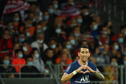 Como con la selección, ´Fideo´ se puso la capa de héroe. Pide titularidad en un PSG plagado de estrellas