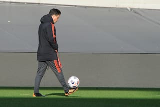 Entre convocatorias y lesiones, Gallardo tiene en mente un equipo para recibir a Independiente
