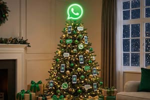 Cómo configurar el "modo árbol de Navidad" de WhatsApp