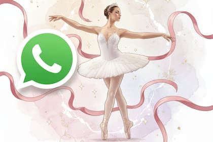 ¿Cómo configurar el "modo bailarina clásica" en WhatsApp?