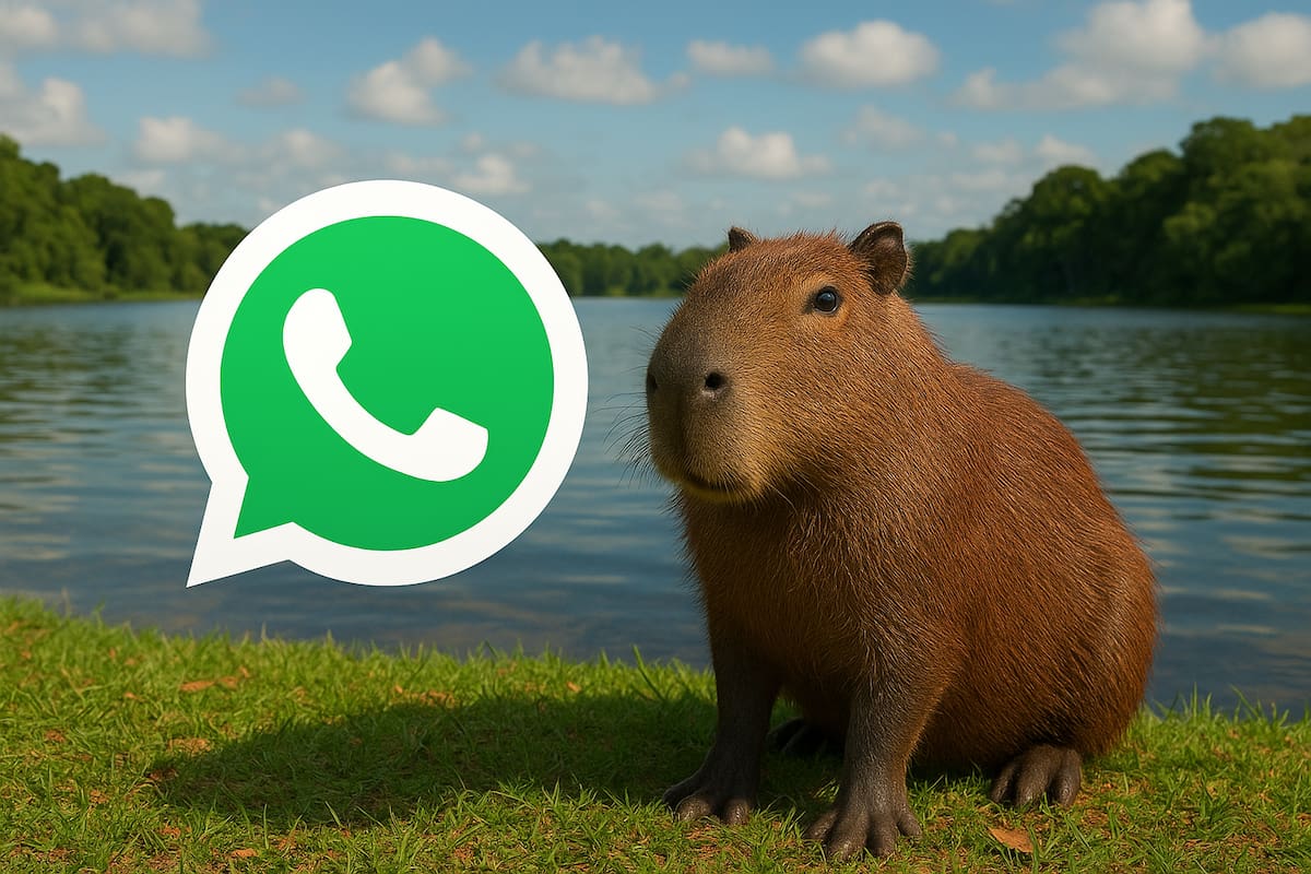 Cómo configurar el "modo Capibara" en WhatsApp