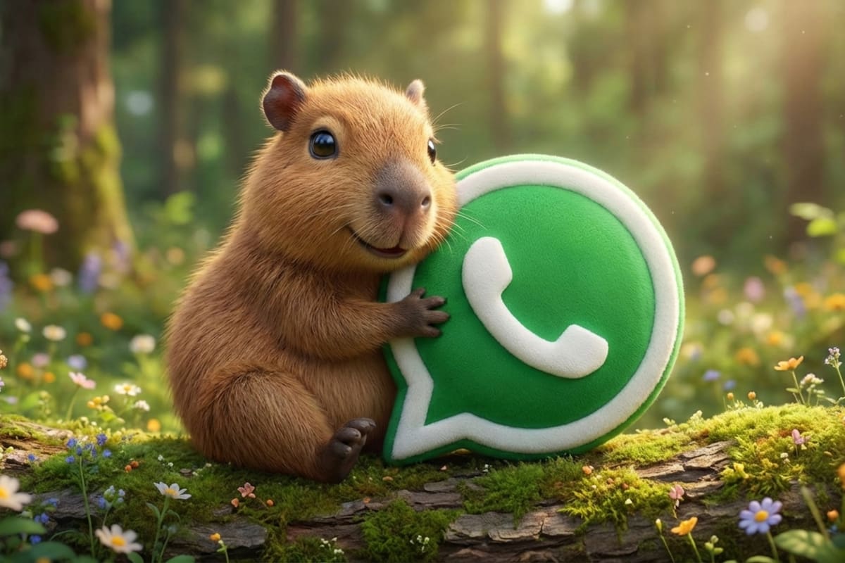 Cómo configurar el "modo Capibara" en WhatsApp