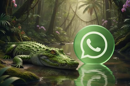 Cómo configurar el "modo cocodrilo verde" en WhatsApp