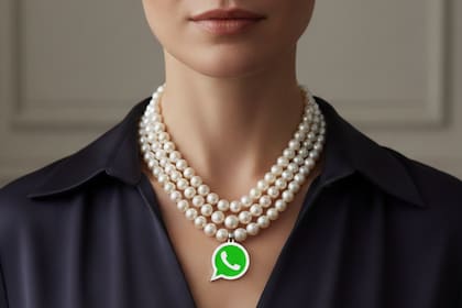 Cómo configurar el "modo collar de perlas" en WhatsApp